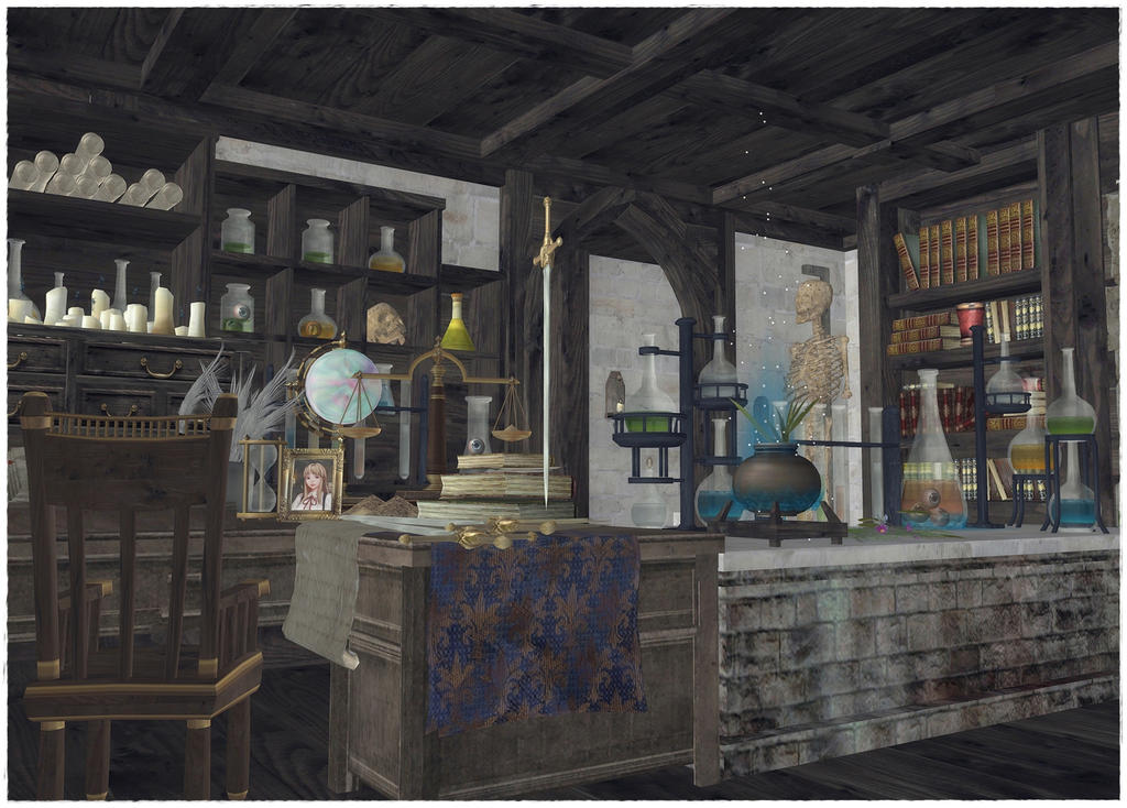 Magic 8 Lab Magic Laboratory by deexie on DeviantArt