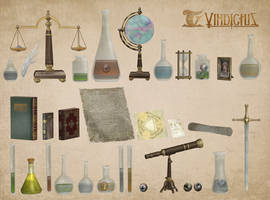 Magic Laboratory Items