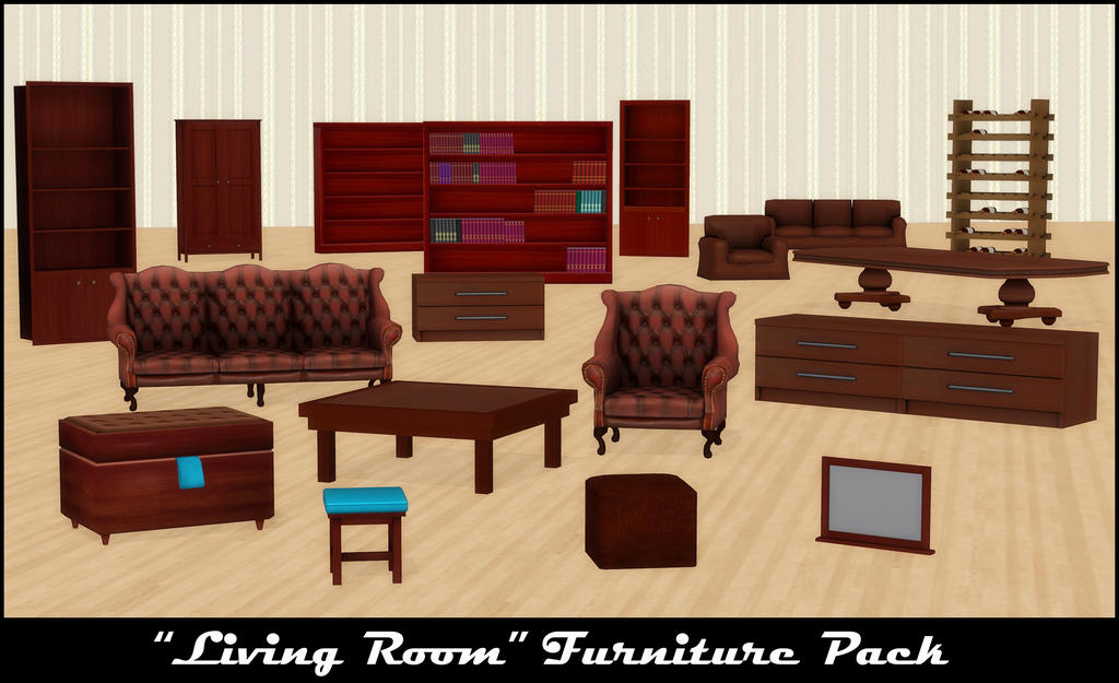 Living Room Furniture Pack