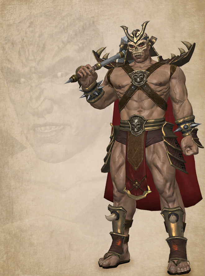 20. Shao Kahn