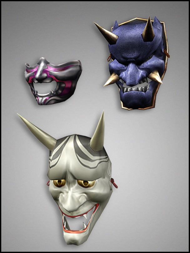 Hannya Masks