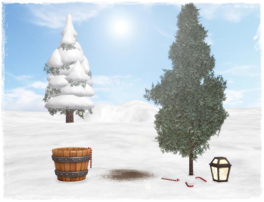 Winter Scene [Props]