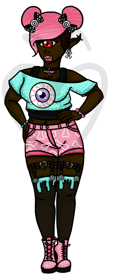 CP- Minty babe~