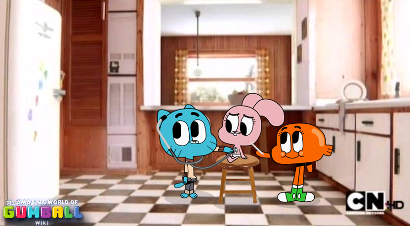 Wattersons' house, The Amazing World of Gumball Wiki