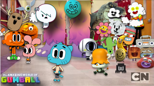 Gumball Watterson, A. J Chaves Wiki