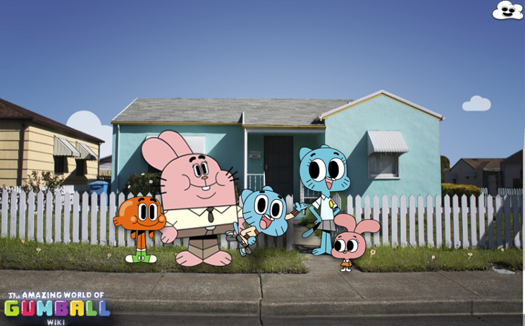 Gumball Waterson's Real House! by Davidevgen on DeviantArt