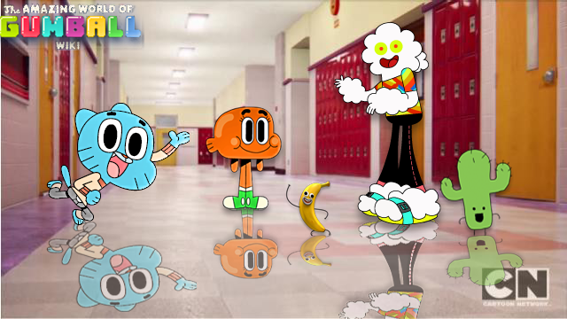 Darwin Watterson, The Amazing World of Gumball Wiki