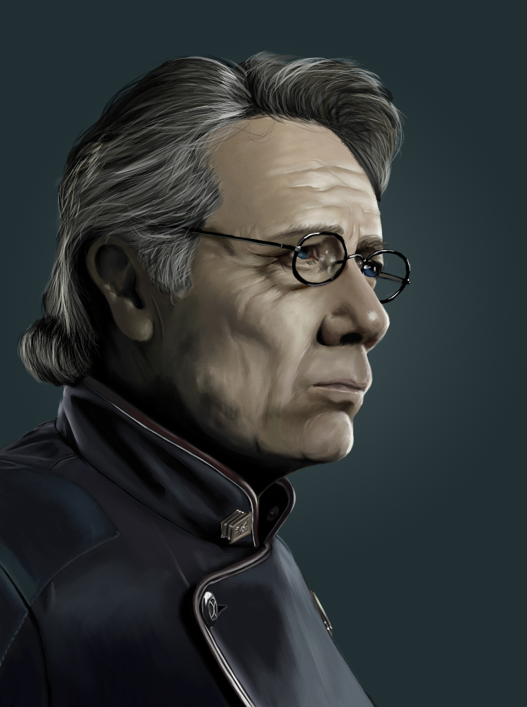 Commander William Adama