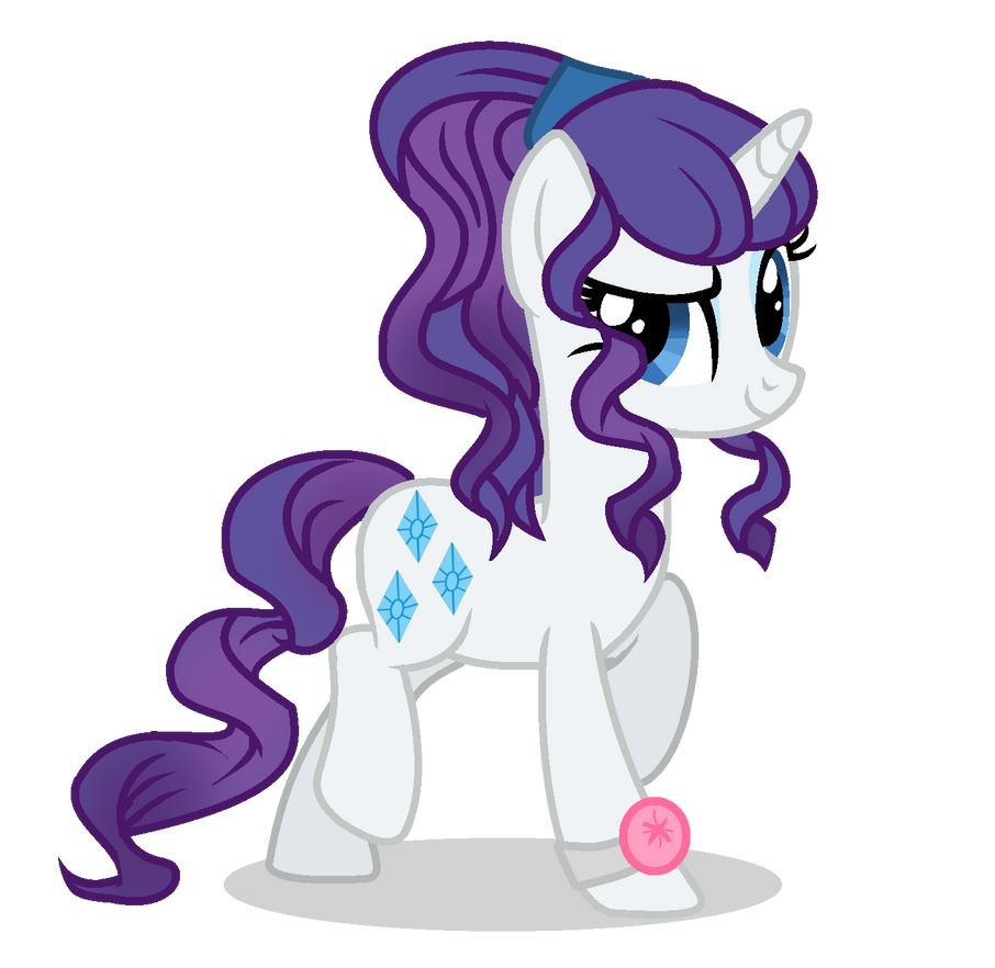 Rarity New Look by AonairFaol on DeviantArt