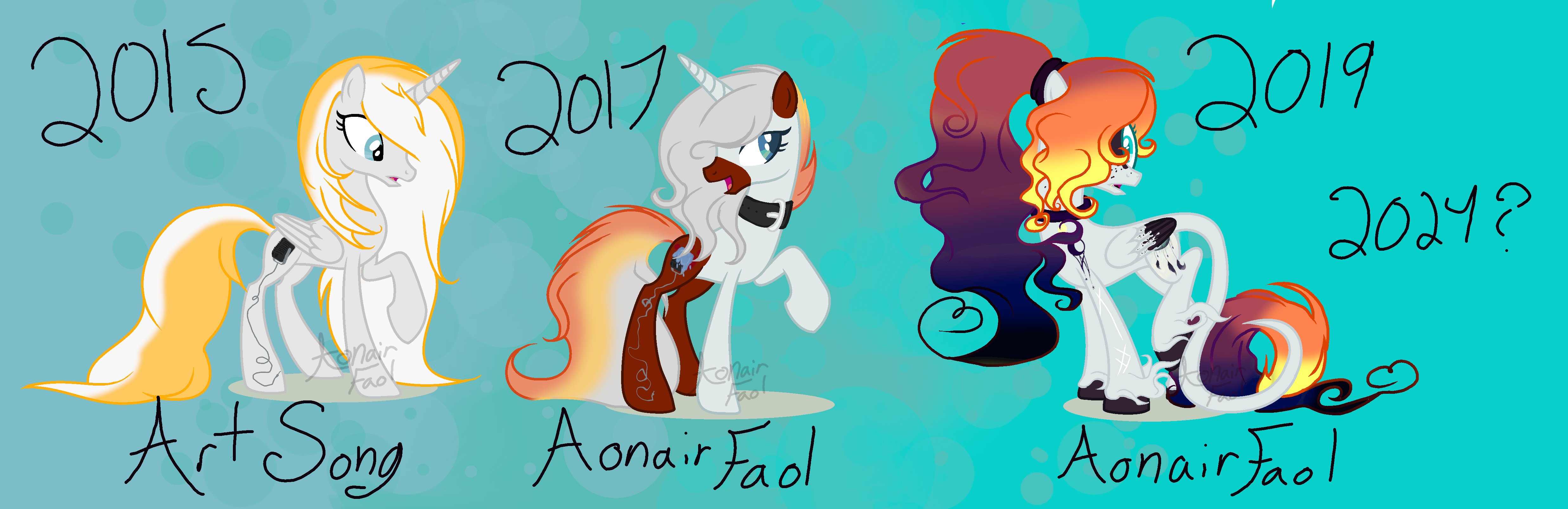 10next Now Deviantart Past VS. Now by AonairFaol on DeviantArt