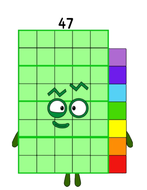 Numberblocks 47 by mateoo188 on DeviantArt