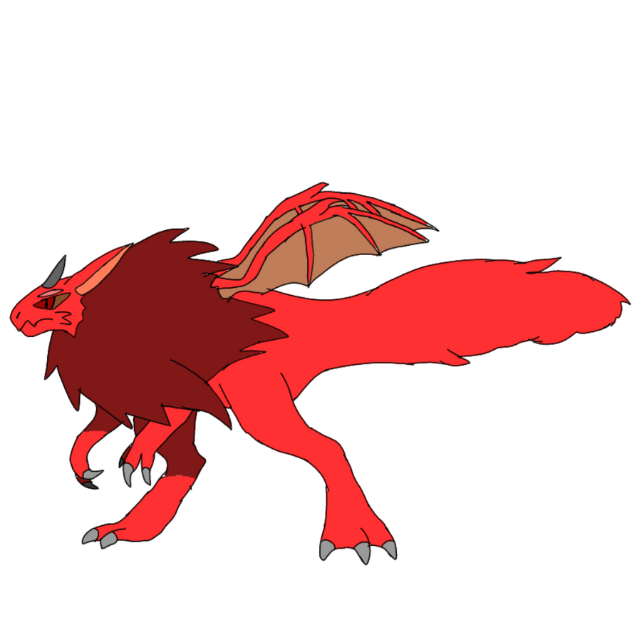 Inferno Drake by CraftyZmey on DeviantArt