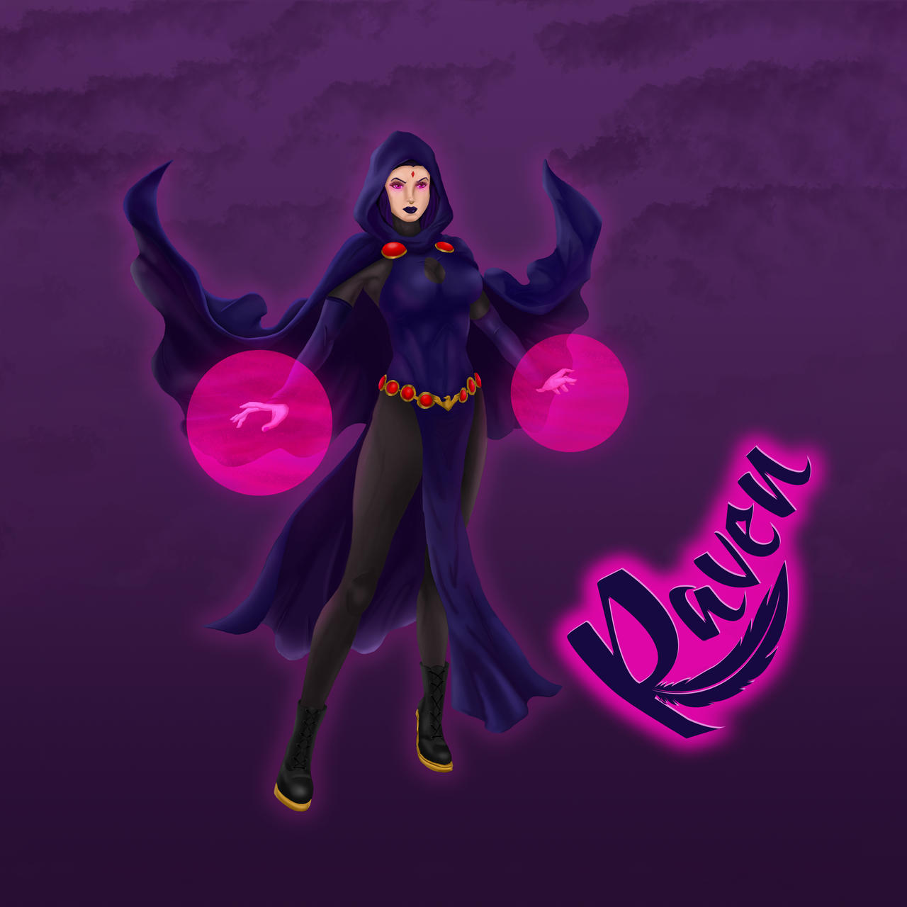 Raven Dc Cold DC Comics Raven by aevega98 on DeviantArt