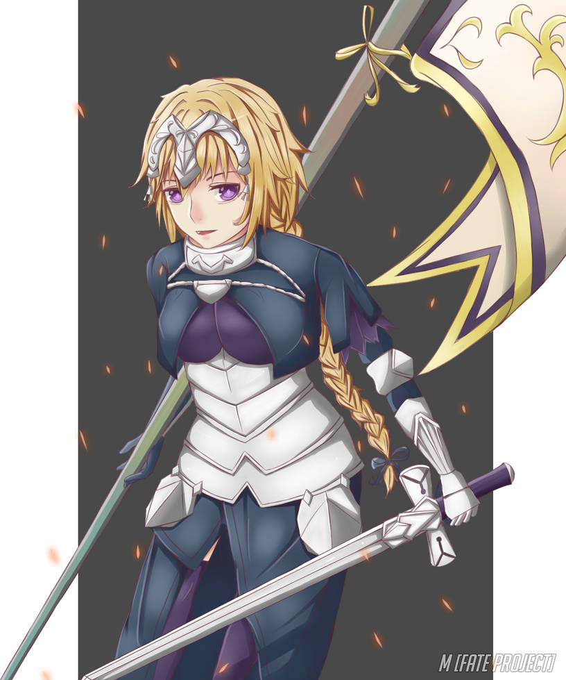Class Ruler Fgo Fate Project Ruler by megane087 on DeviantArt