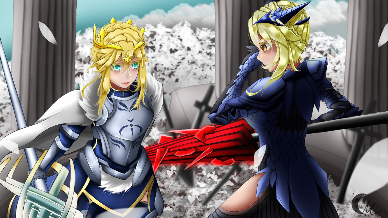 Altria Pendragon Lancer Fate Grand Order By Megane087 On Deviantart Altria Pendragon Lancer Fate Grand Order By Megane087 On Deviantart