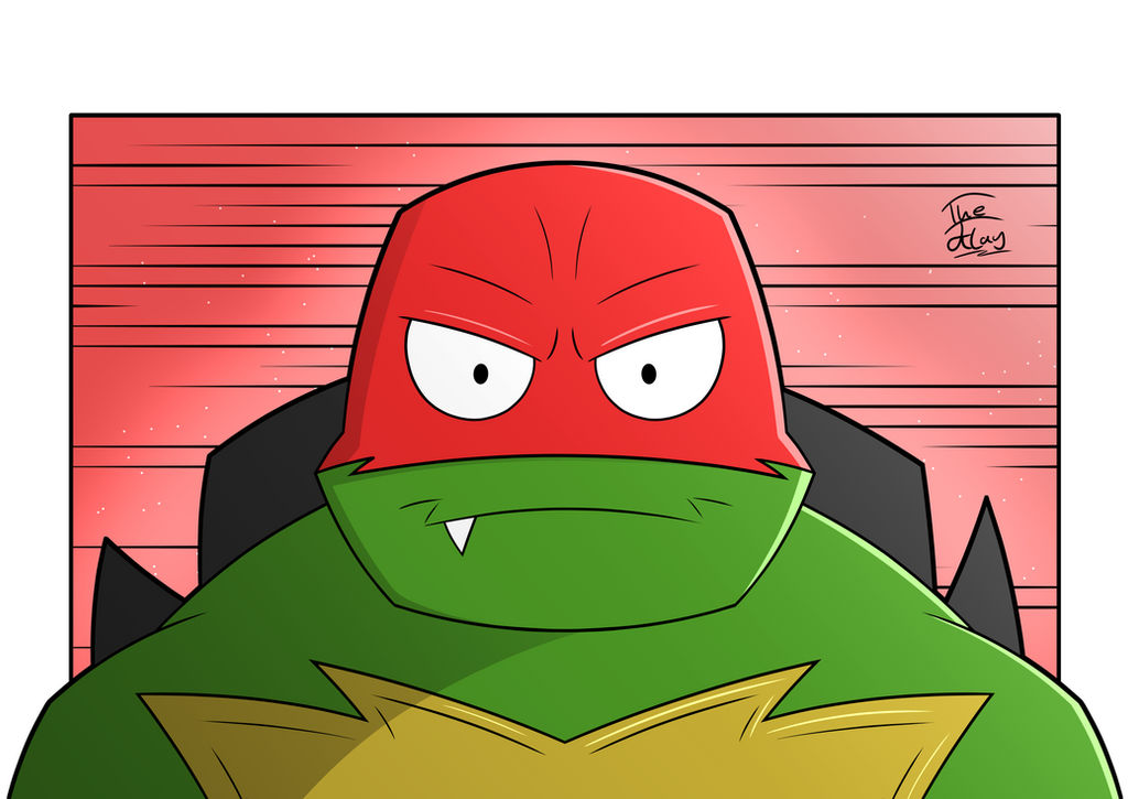 Rise of the TMNT : Raphael by TheJklay on DeviantArt