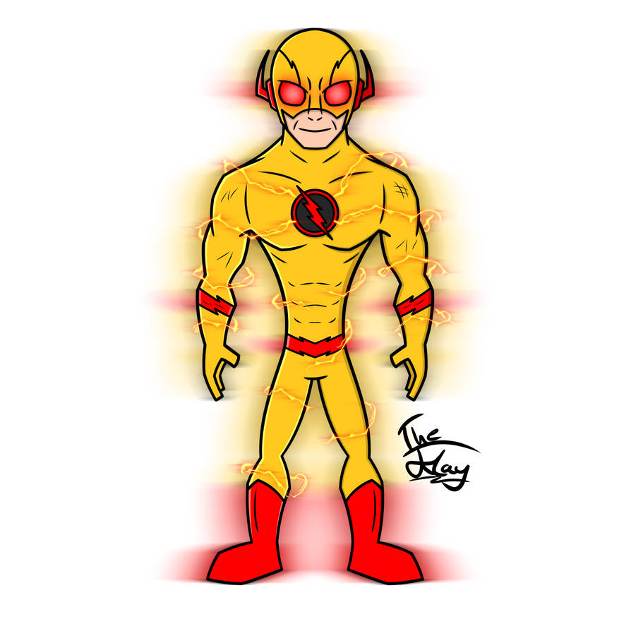 Reverse Flash by TheJklay on DeviantArt