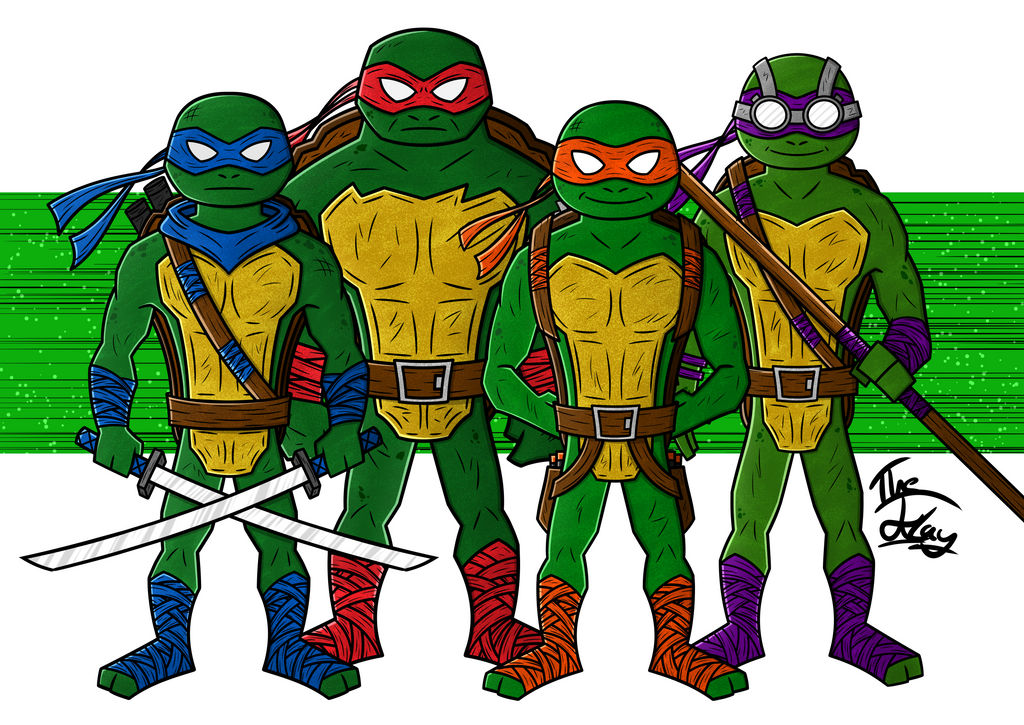 Teenage Mutant Ninja Turtles by TheJklay on DeviantArt