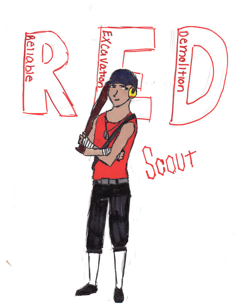 RED Scout by Pietimeisamazing on DeviantArt