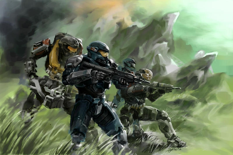 Halo Reach Noble Team By Justinian84 On Deviantart Halo Reach Noble Team By Justinian84 On Deviantart