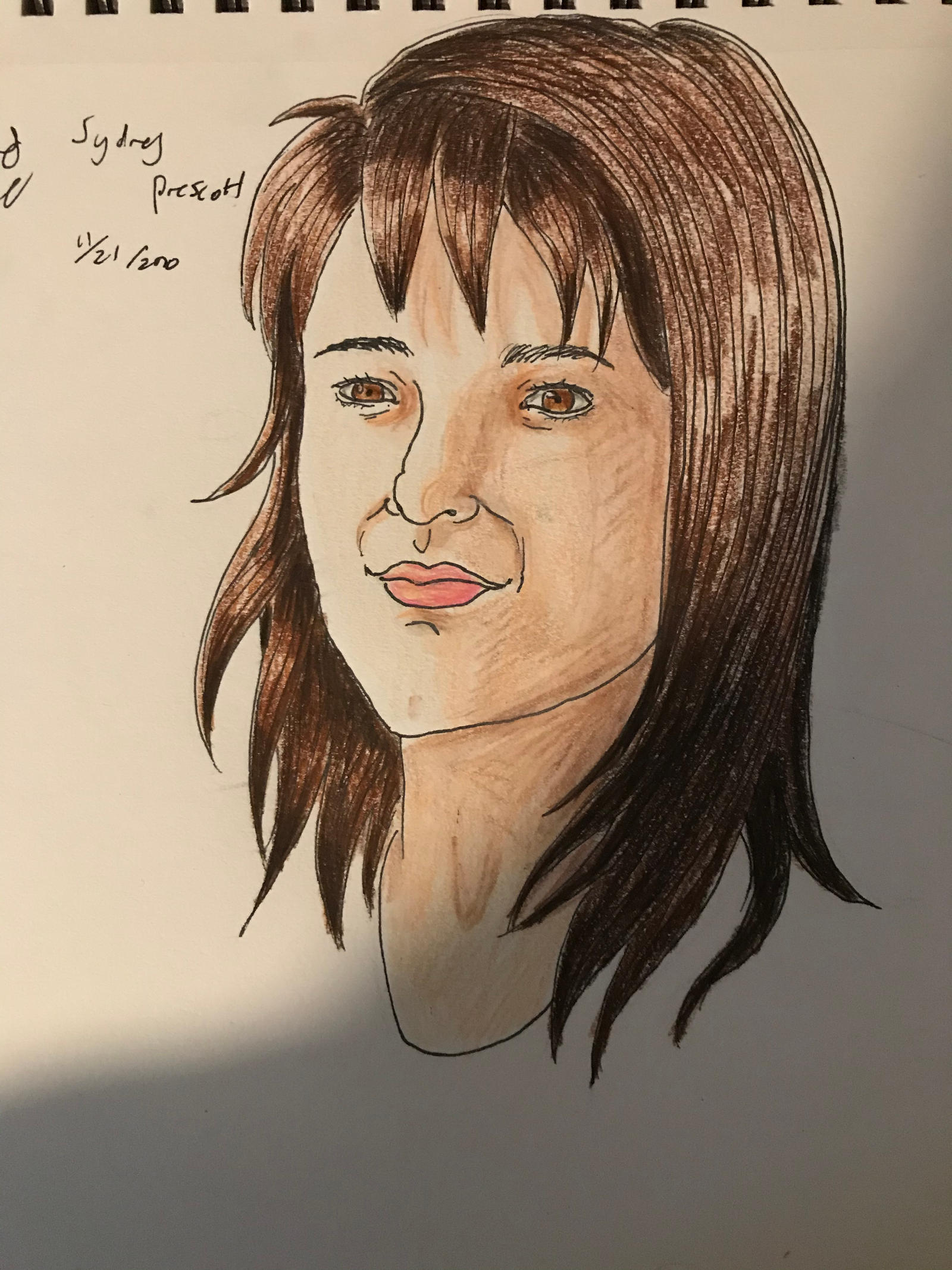 Sidney Prescott From Scream By DragonTranslyvnania On DeviantArt sidney-prescott-from-scream-by-dragontranslyvnania-on-deviantart