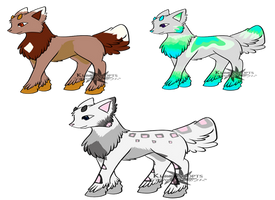 DeerDog Adopts (20 Points Each) CLOSED