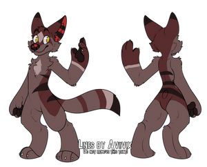 Anthro Canine Adopt (Auction) OPEN