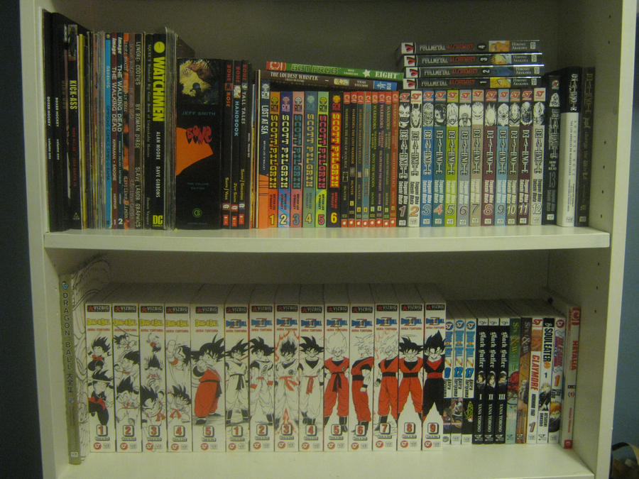 Comic Collection Deviantart My Comic and Manga Collection by Rorell on DeviantArt