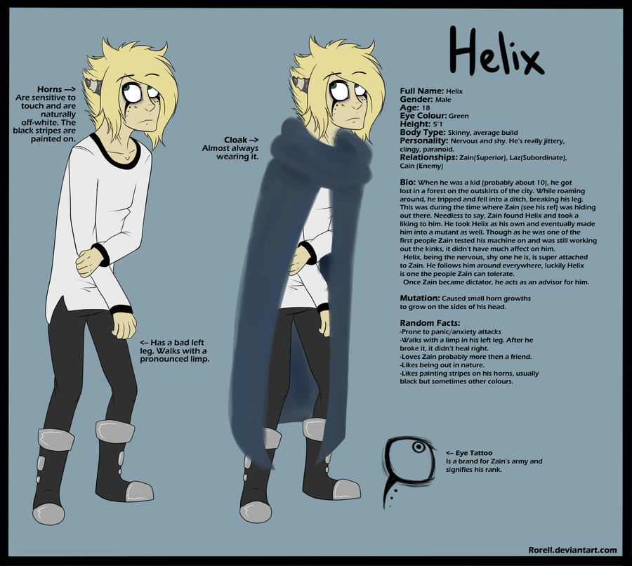 Helix Ref