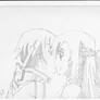 Kirito and Asuna First Kiss