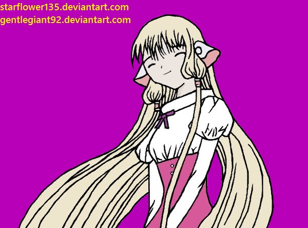 Chobits - Delighted Chii