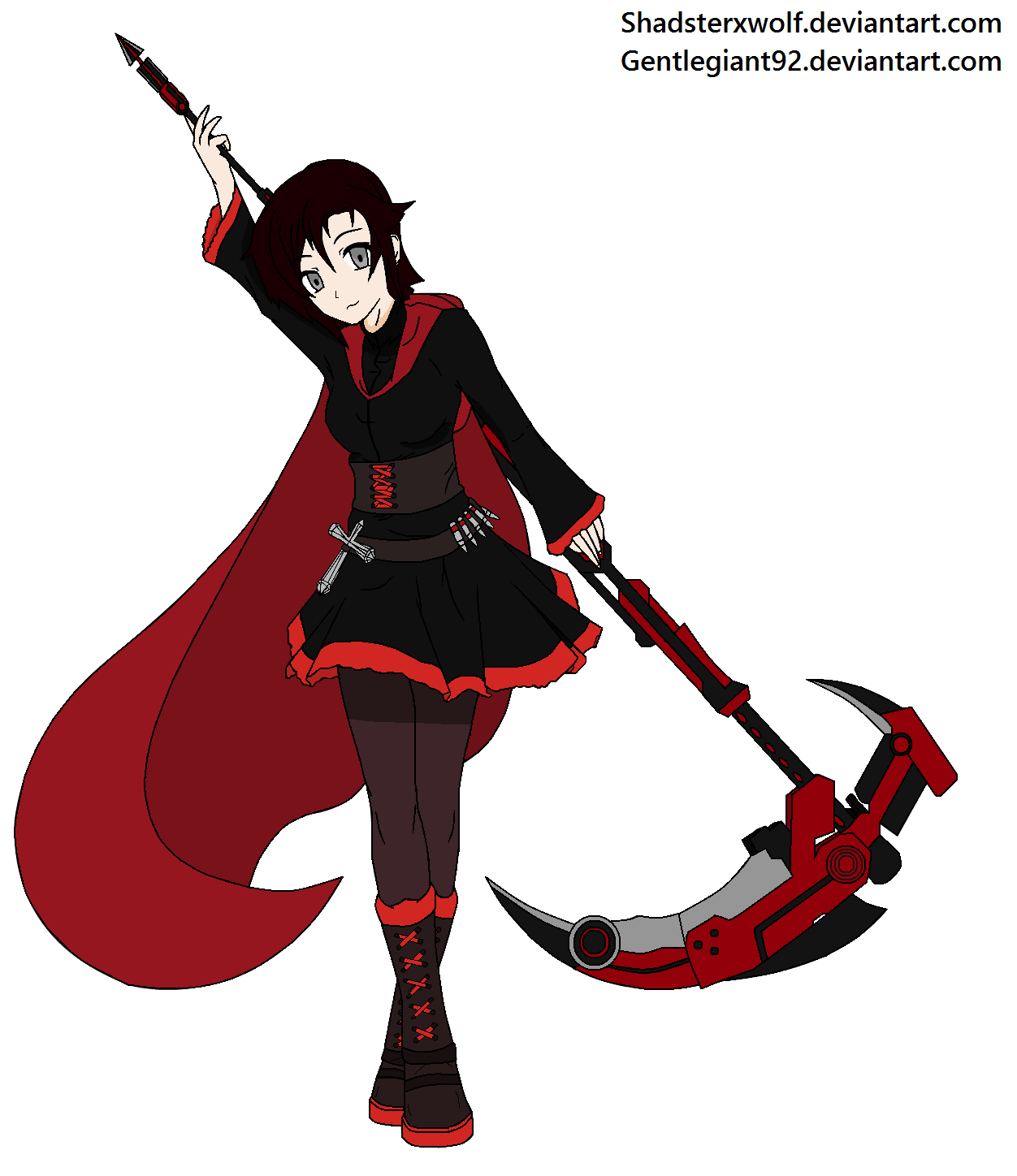 RWBY - Ruby Rose *Updated HD* by Al-Fatman on DeviantArt RWBY - Ruby Rose *Updated HD* by Al-Fatman on DeviantArt