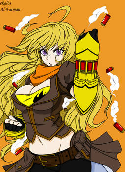 RWBY - Yang Victorious