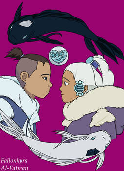 A:TLA - Sokka and Yue