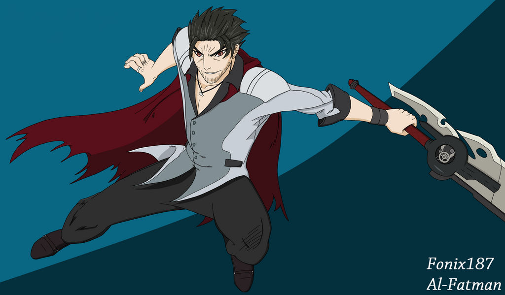 Qrow Rwby RWBY - Qrow Branwen by Al-Fatman on DeviantArt