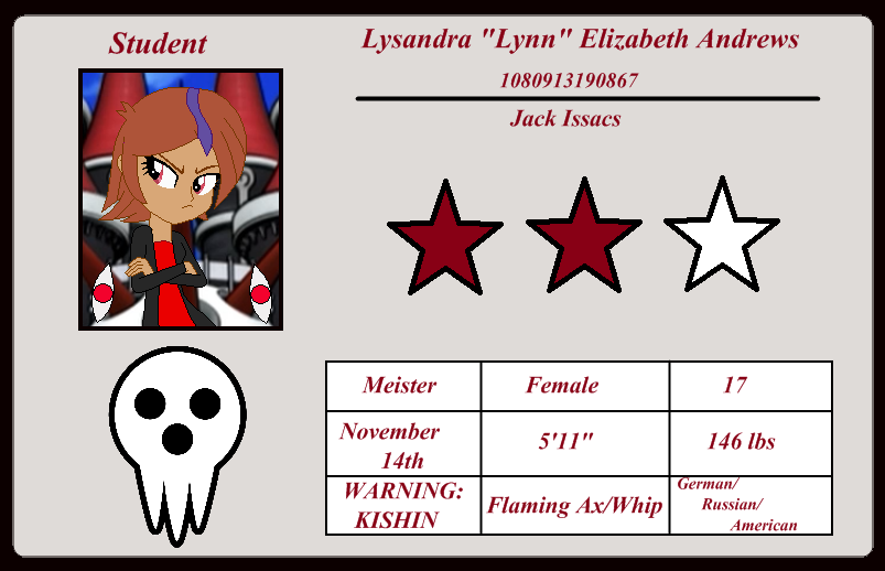 Lynn's New DWMA ID Card