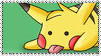 Funny Pika Stamp