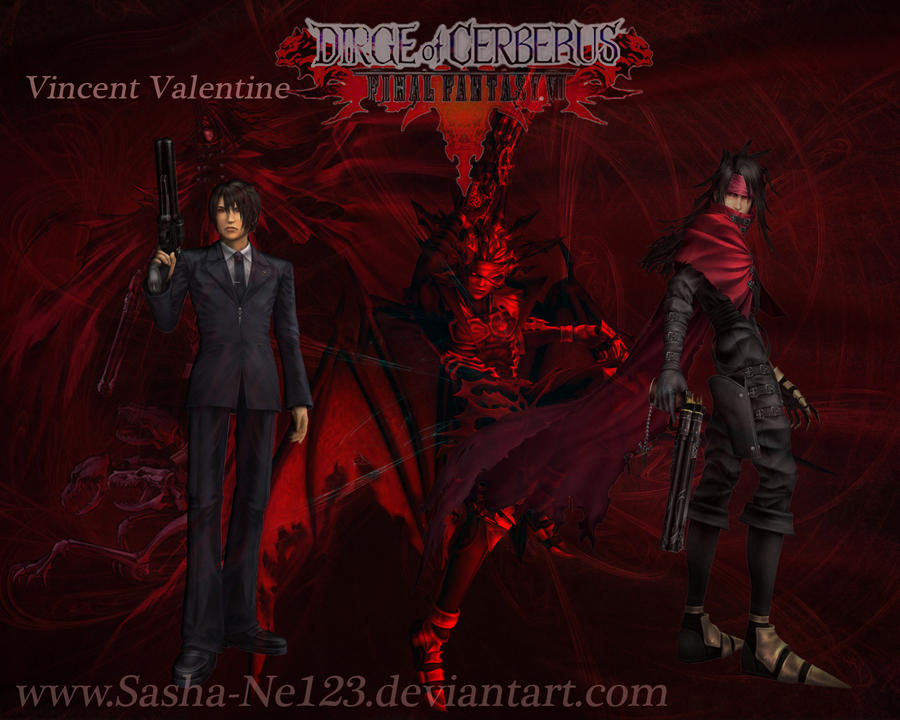 Vincent Valentine wallpaper