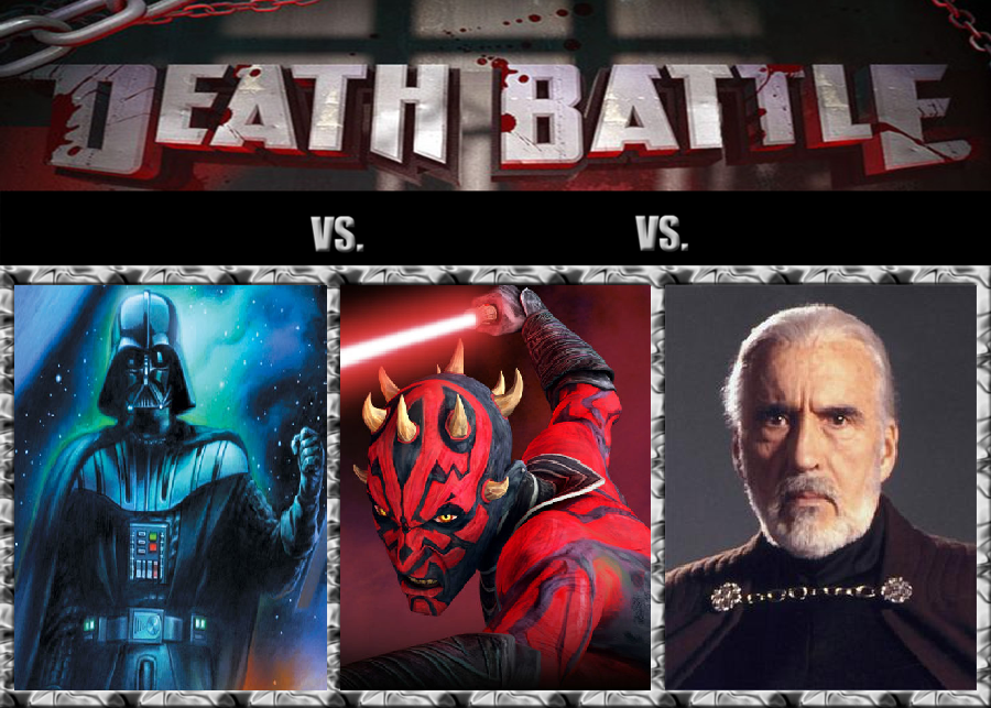 Death Battle Concept: Sith Lord Battle Royale