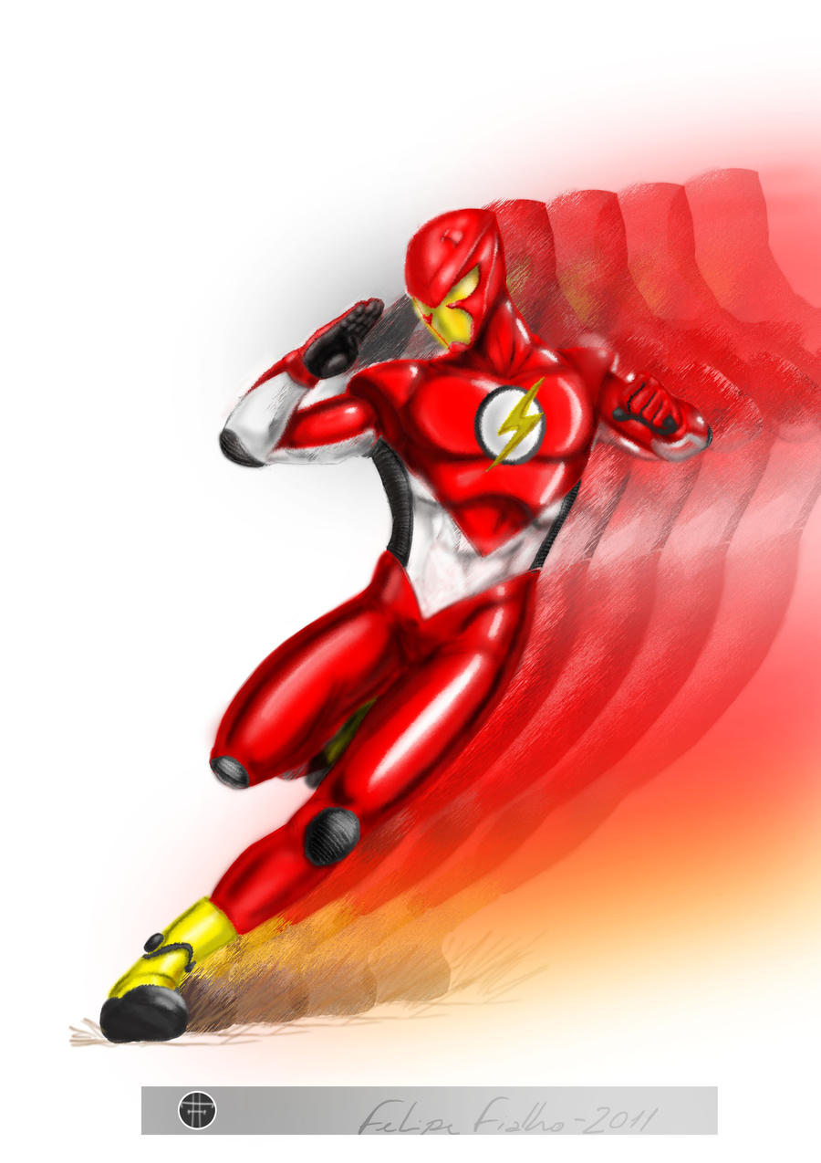 Flash First Design The Flash - Redesign by Fialhorn on DeviantArt