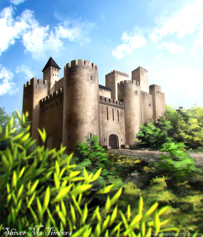 Fortress Graphics Fortress Illustration by litanilitani on DeviantArt