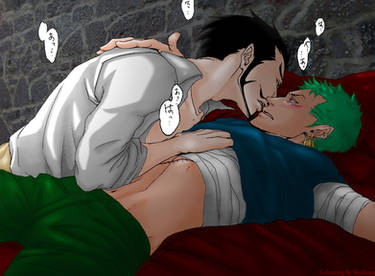 Mihawk x Zoro