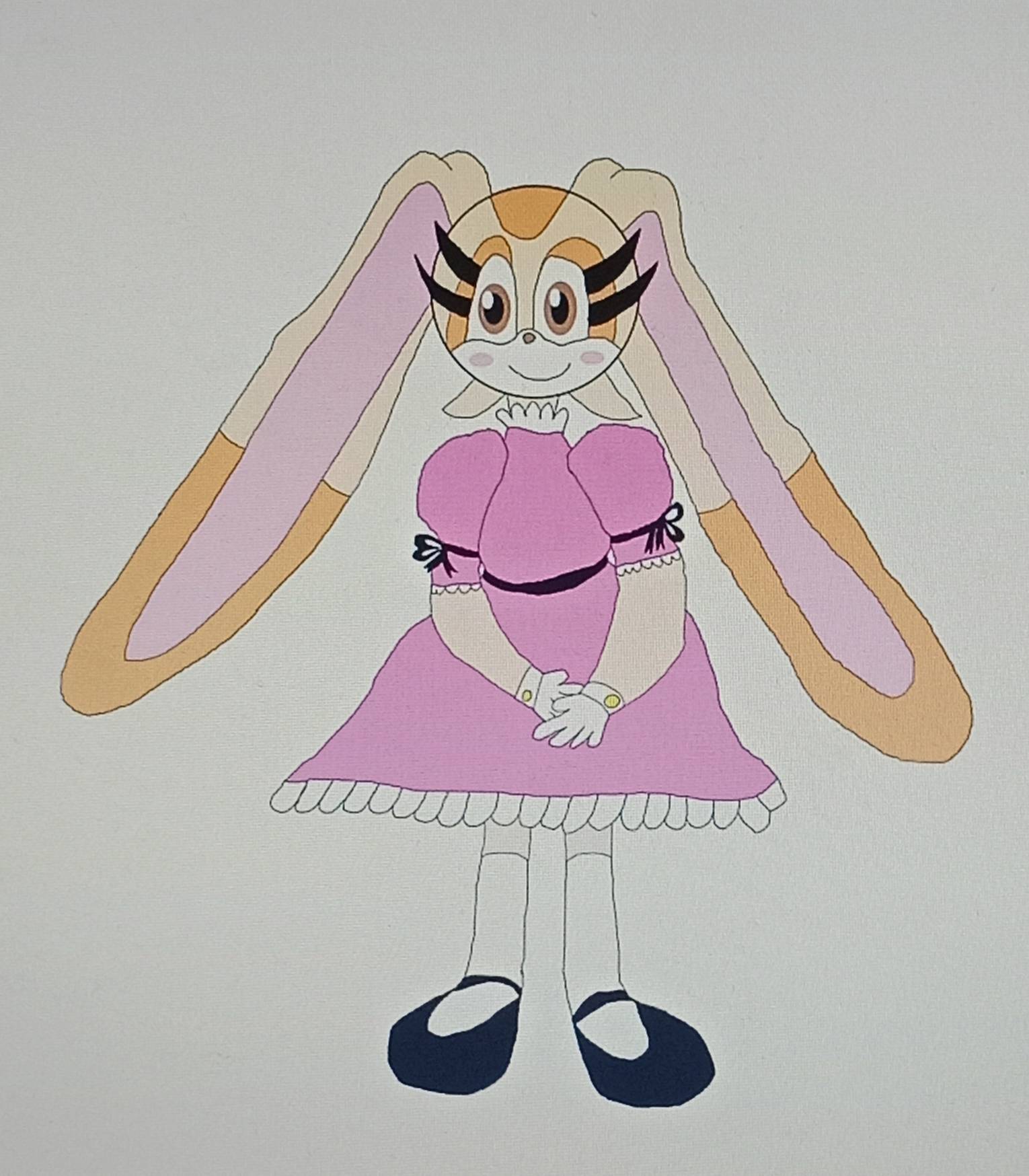 Cream The Rabbit Fasion Cream the rabbit Dress by Veru23 on DeviantArt