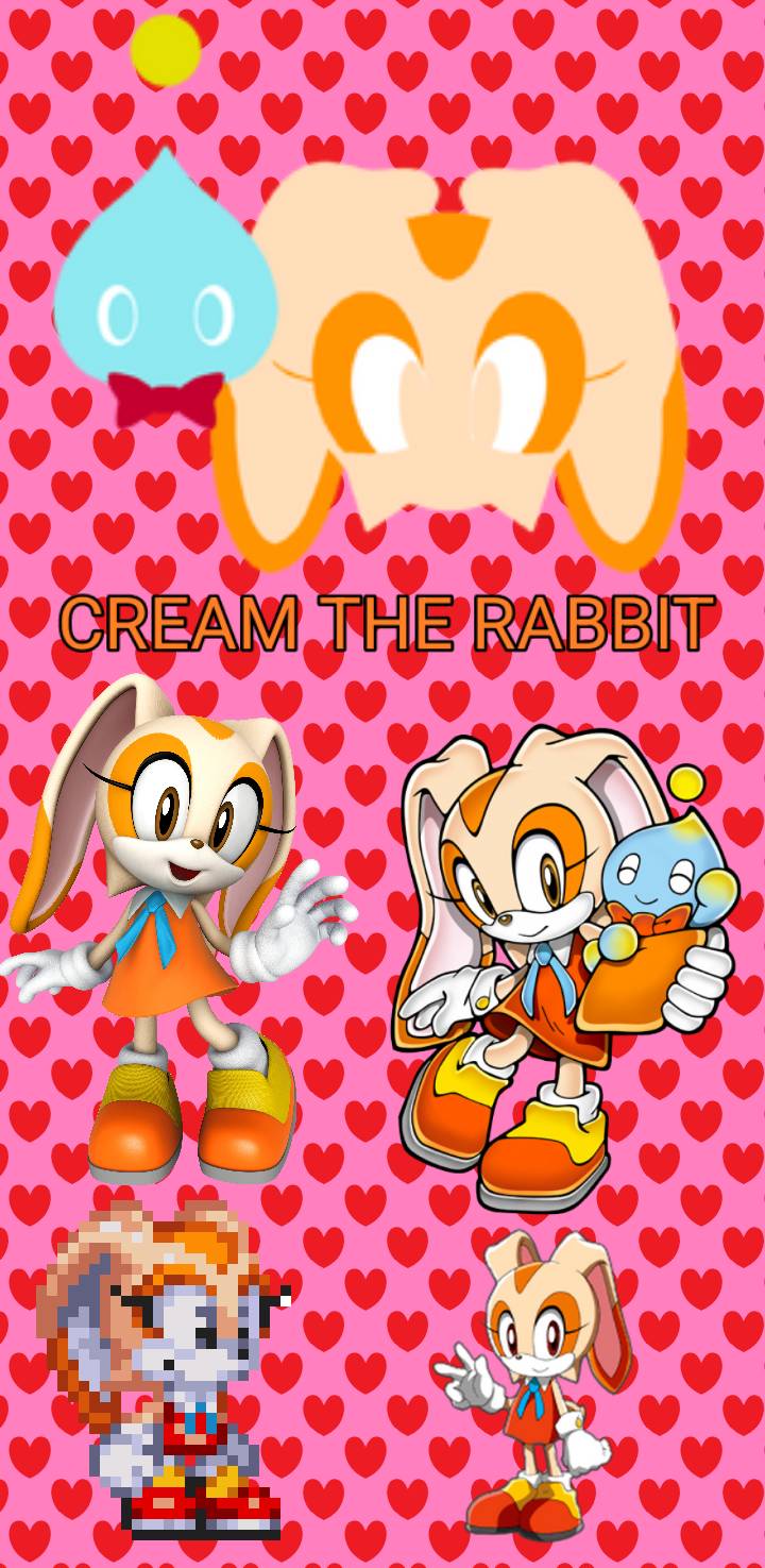 Cream The Rabbit (SEGA) by Veru23 on DeviantArt