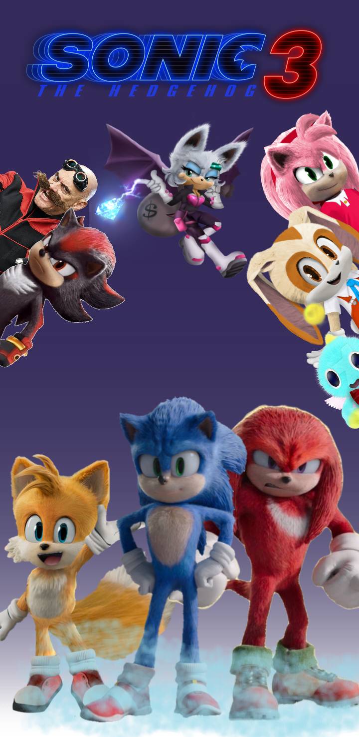 Custom Sonic The Hedgehog 4 poster revised by Nikisawesom on DeviantArt