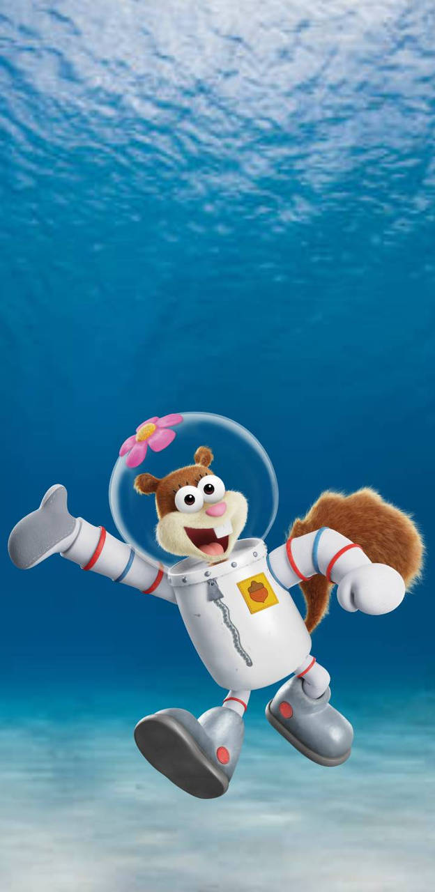 Underwater Sandy Cheeks Squirrel Spongebob by Veru23 on DeviantArt
