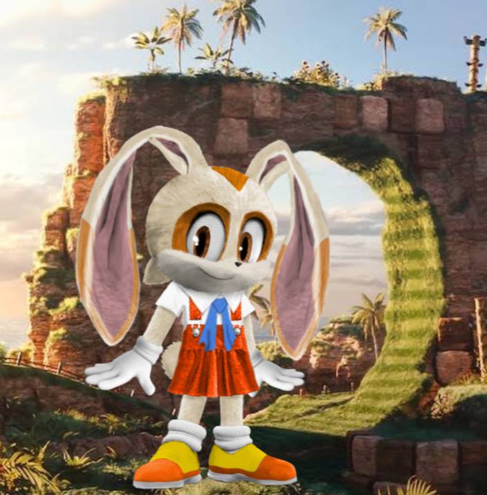 Cream The Rabbit (SONIC MOVIE) by Veru23 on DeviantArt