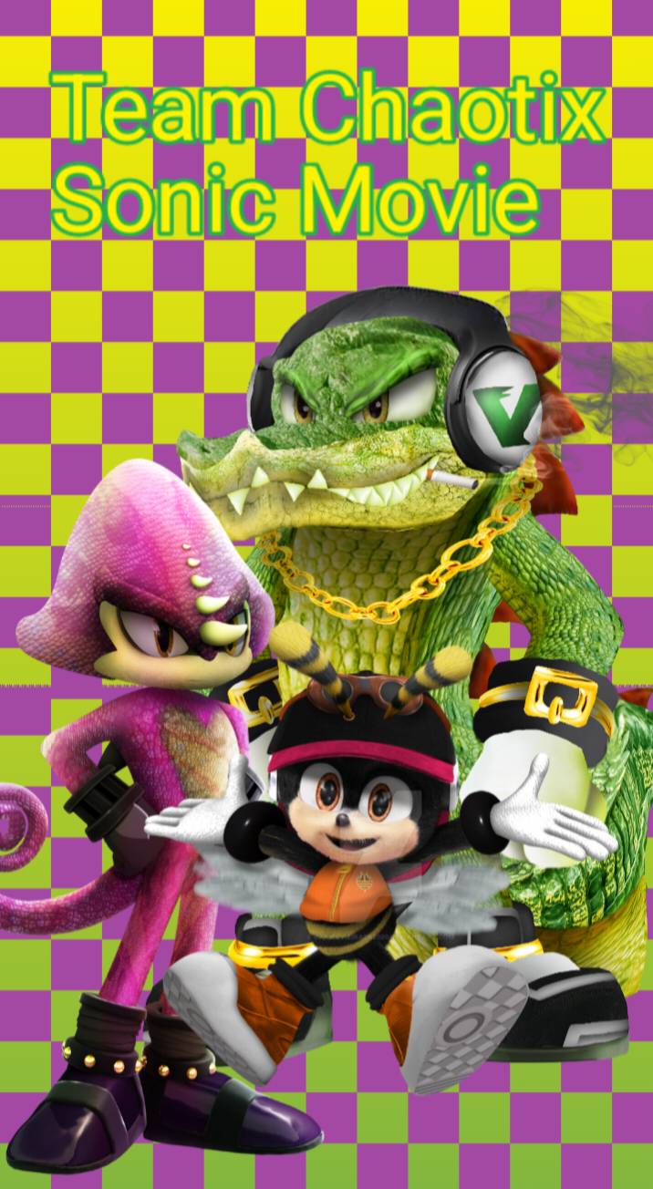 Sonic Heroes - Team CHAOTIX Poster for Sale by Siobhanatron