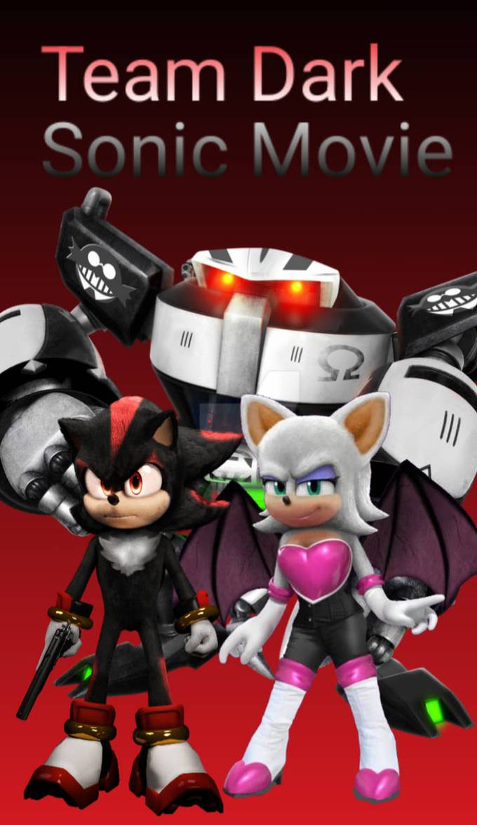Team Dark Sonic Movie By Veru23 On DeviantArt team-dark-sonic-movie-by-veru23-on-deviantart