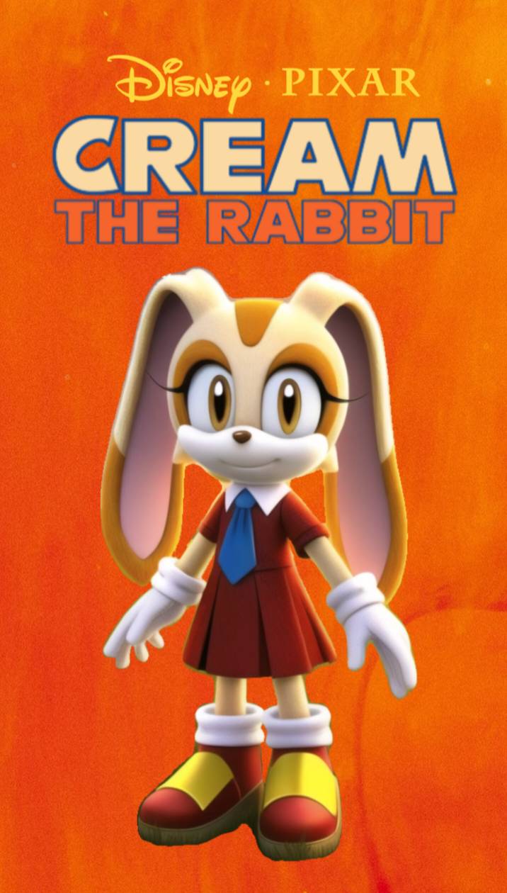 Disney Pixar Cream The Rabbit Movie Poster by Veru23 on DeviantArt